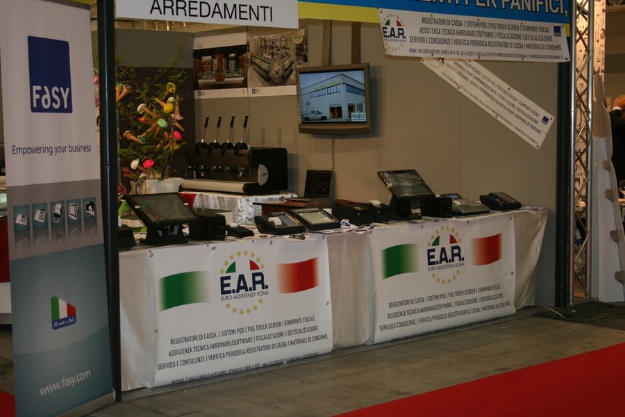 EAR presente al Pa.Bo.Gel. 2014 – Fiera di Roma